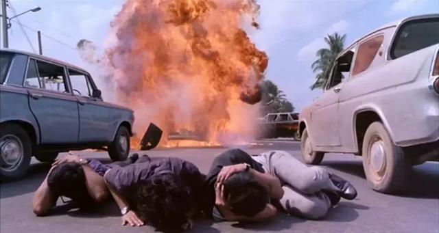 悲情!1990年,吴宇森砸重金拍了这部枪战片,上映17天后惨遭下架