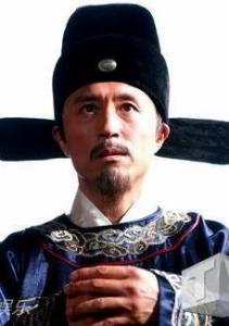 在《洪武大案》里王洛勇饰演郑士元的角色剧照