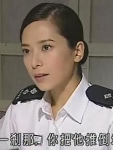 在《学警雄心》里顾纪筠饰演高慧君的角色剧照