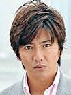 在《月之恋人》里木村拓哉饰演叶月莲介的角色剧照