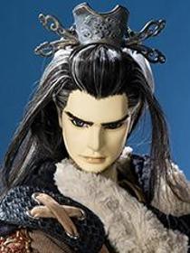 在《Thunderbolt Fantasy 东离剑游纪》里饰演殇不患（しょうふかん）的角色剧照