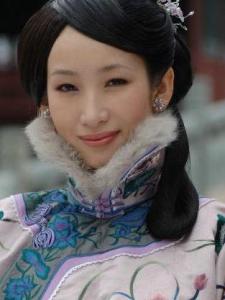 在《女人花》里,秦海璐饰演林雪莲（汪子倩）的角色剧照