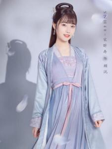 在《如意芳霏》里宋昕冉饰演顾沅的角色剧照