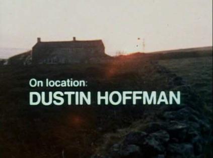 On Location: Dustin Hoffman