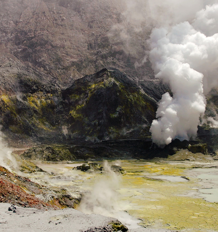 火山之国新西兰