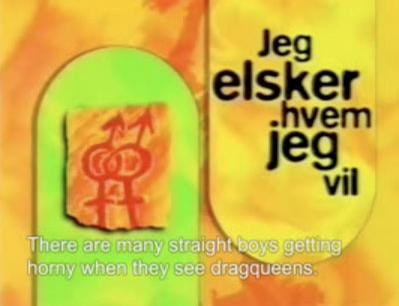 Jeg elsker hvem jeg vil