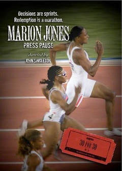 Marion Jones: Press Pause