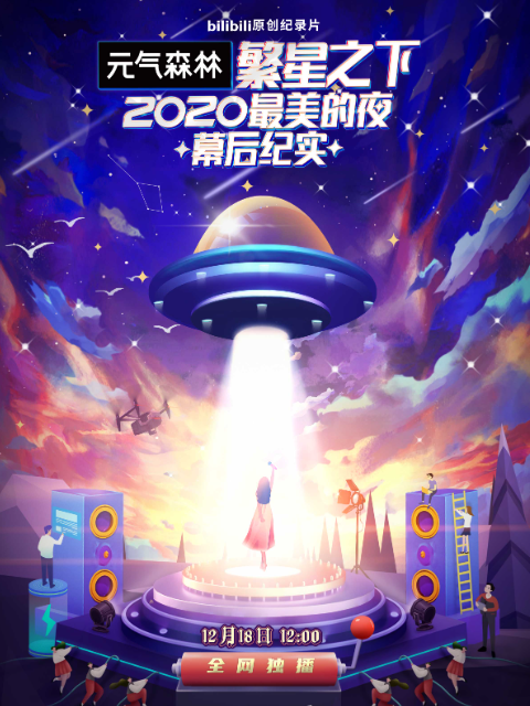 繁星之下2020最美的夜幕后纪实