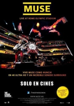 Muse - Live At Rome Olympic Stadium