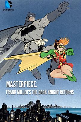 masterpiecefrankmiller'sthedarkknightreturns