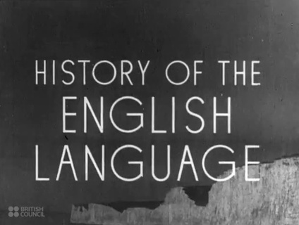 History of the English Language