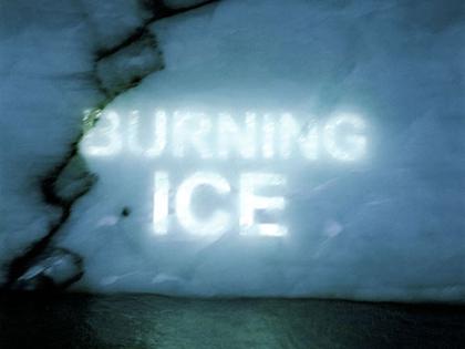 Burning Ice