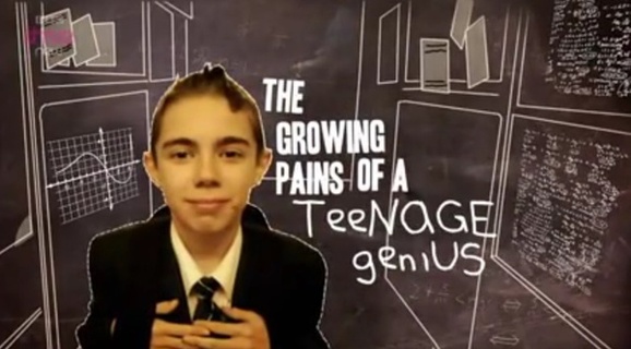 The Growing Pains of a Teenage Genius