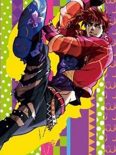 JOJO奇妙冒险第二部