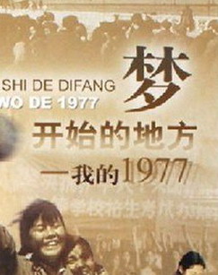 梦开始的地方我的1977