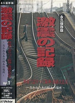 激震の記録 : 永久保存版 : 映像で語りつぐ阪神?淡路大震災 : ?失われたあの時あの場所?