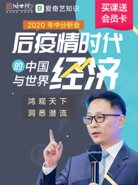 2020宋鸿兵年中分析会—后疫情时代的中国与世界经济录播