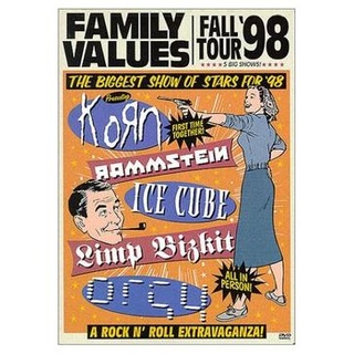 Family Values Fall Tour '98