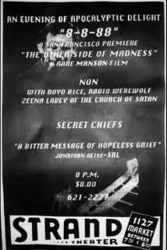 8/88/88: Church of Satan Mansonite Rally