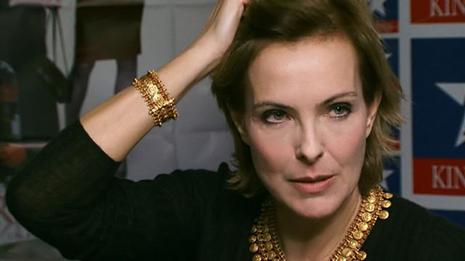 Empreintes : Carole Bouquet