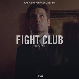 "The X Files" SE 7.20 Fight Club