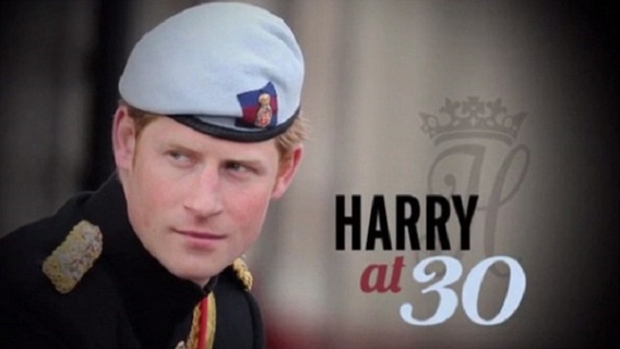 Harry at 30