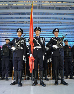 初来乍到学警见习日记