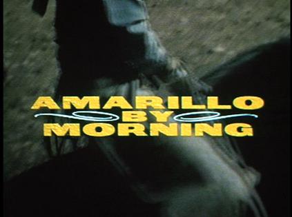 Amarillo By Morning