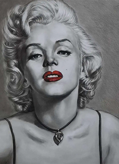 易绘美术素描昆虫