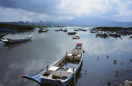 摆渡?淡水河