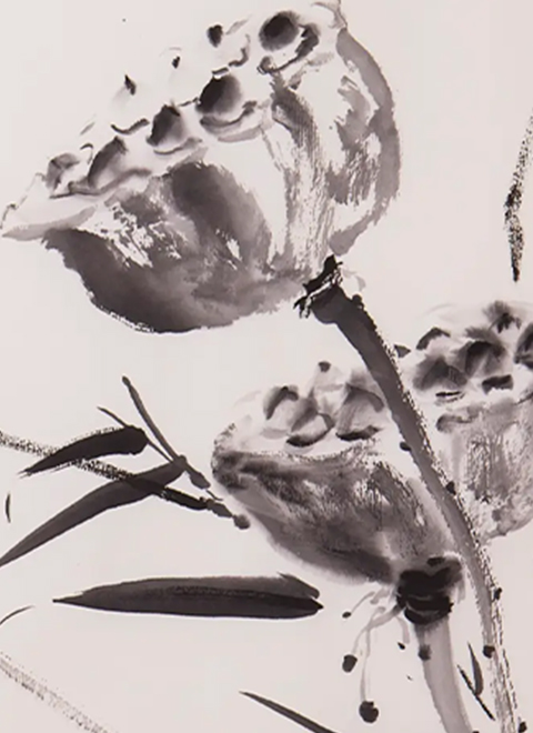 易绘美术中国画彩墨山水