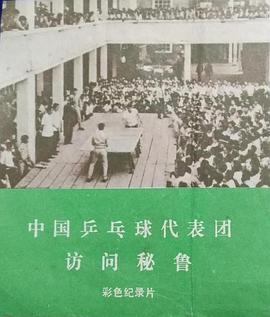 中国乒乓球代表团访问秘鲁