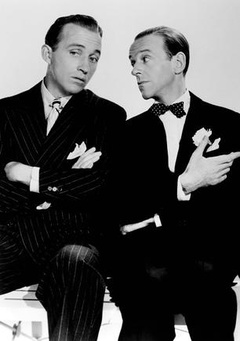 Bing Crosby and Fred Astaire: A Couple of Song and Dance Men