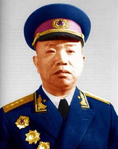 王树声大将