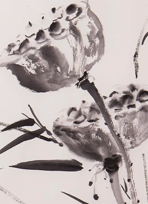 易绘美术中国画工笔画动物