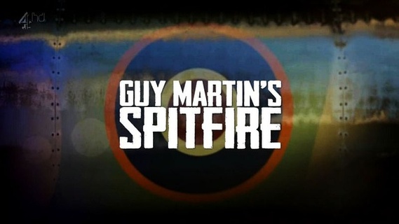 Guy Martin's Spitfire