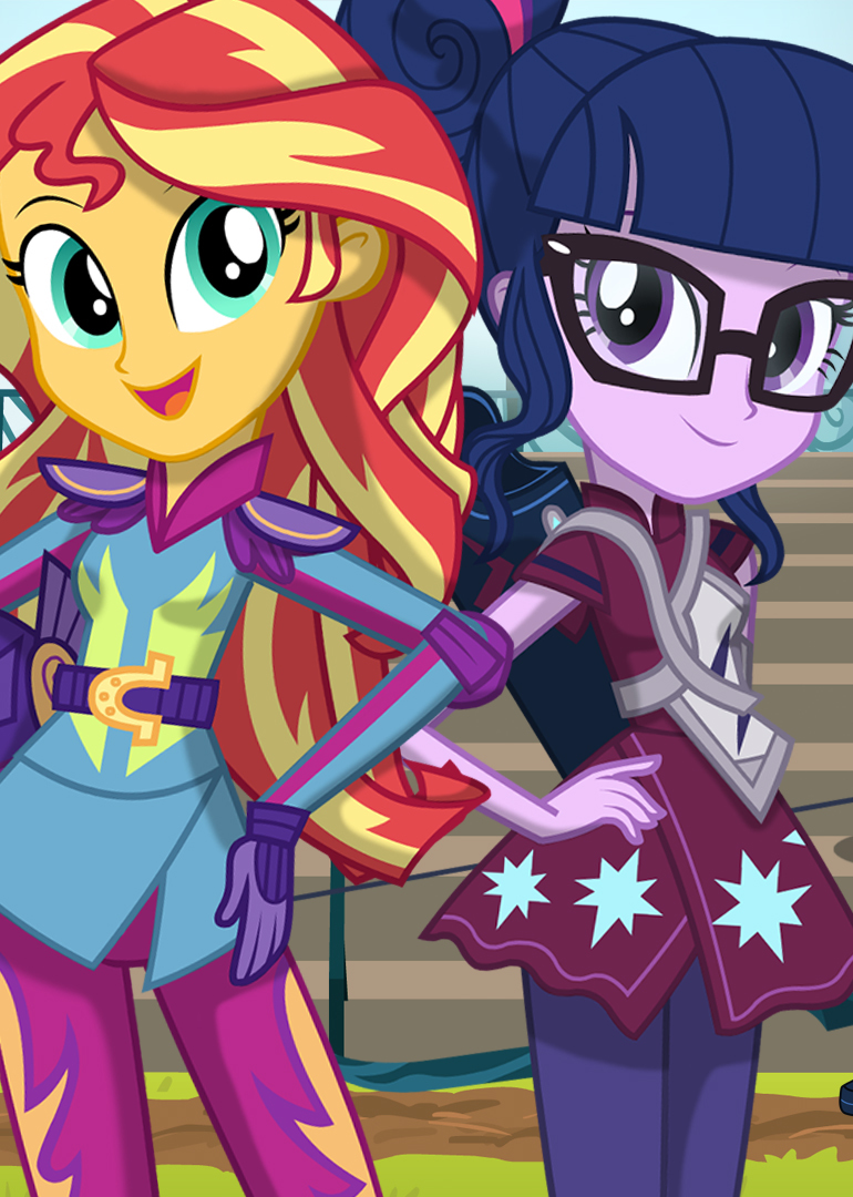 小马宝莉彩虹摇滚