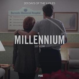 "The X Files" SE 7.4 Millennium