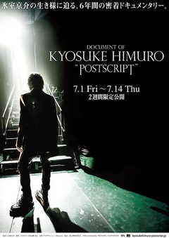 DOCUMENT OF KYOSUKE HIMURO POSTSCRIPT