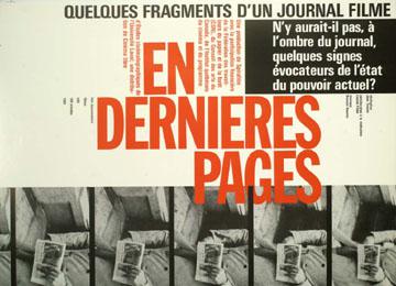 En dernières pages