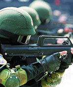 砺剑反恐集训队