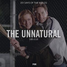 "The X Files" SE 6.20  The Unnatural