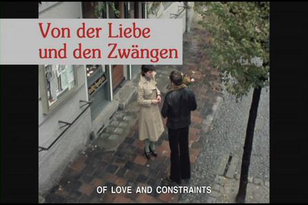 Von der Liebe und den Zw?ngen