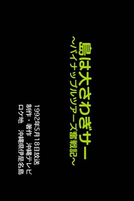 島は大さわざサー～パイナップルツアーズ奮戦記～