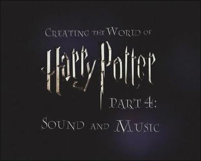 创造哈利波特的世界声效与音乐