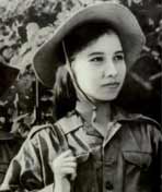 硝烟中的女性