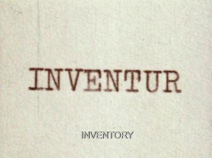 Inventur - Metzstrasse 11