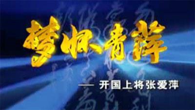 梦怀青萍——开国上将张爱萍