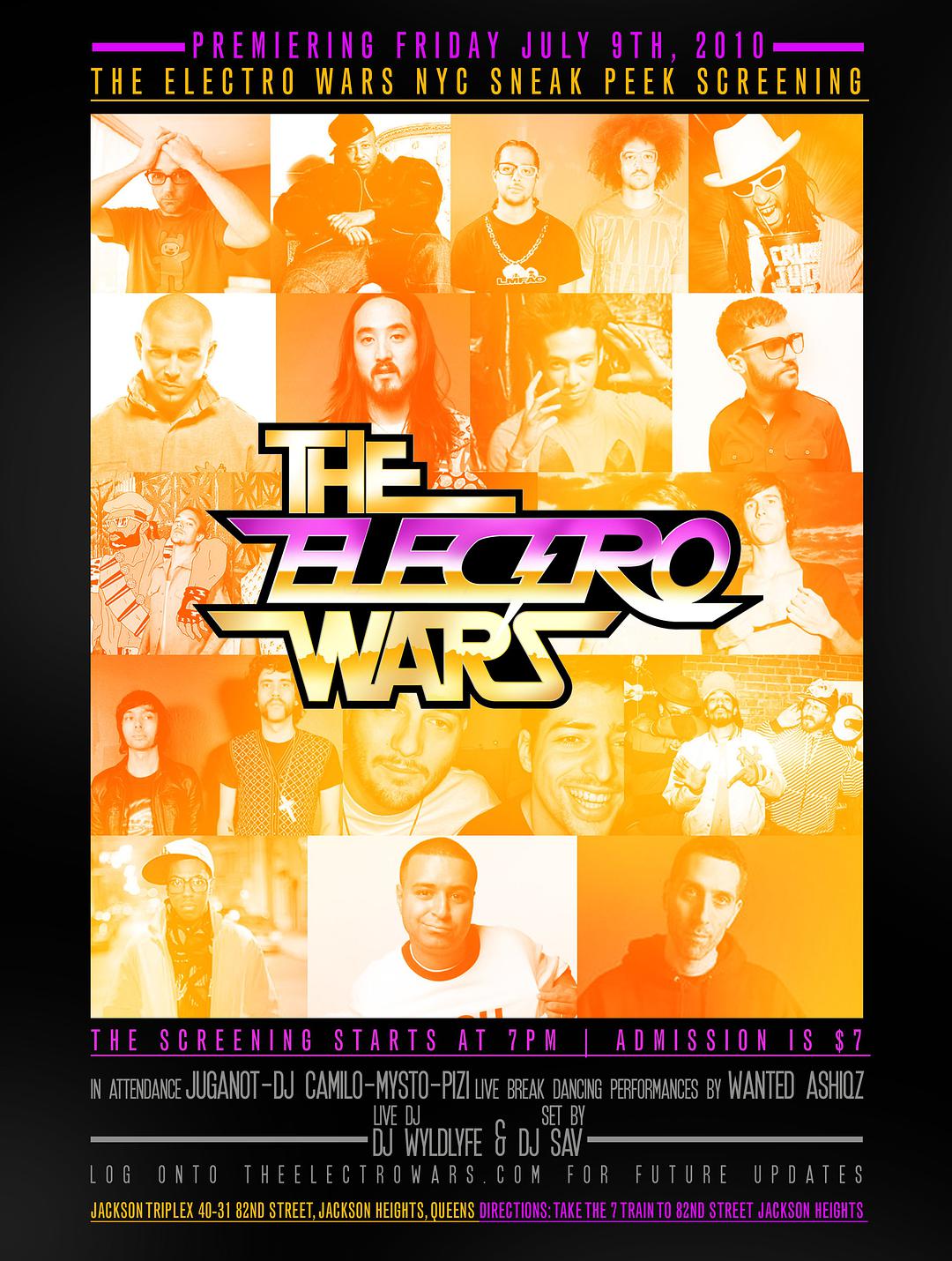 theelectrowars