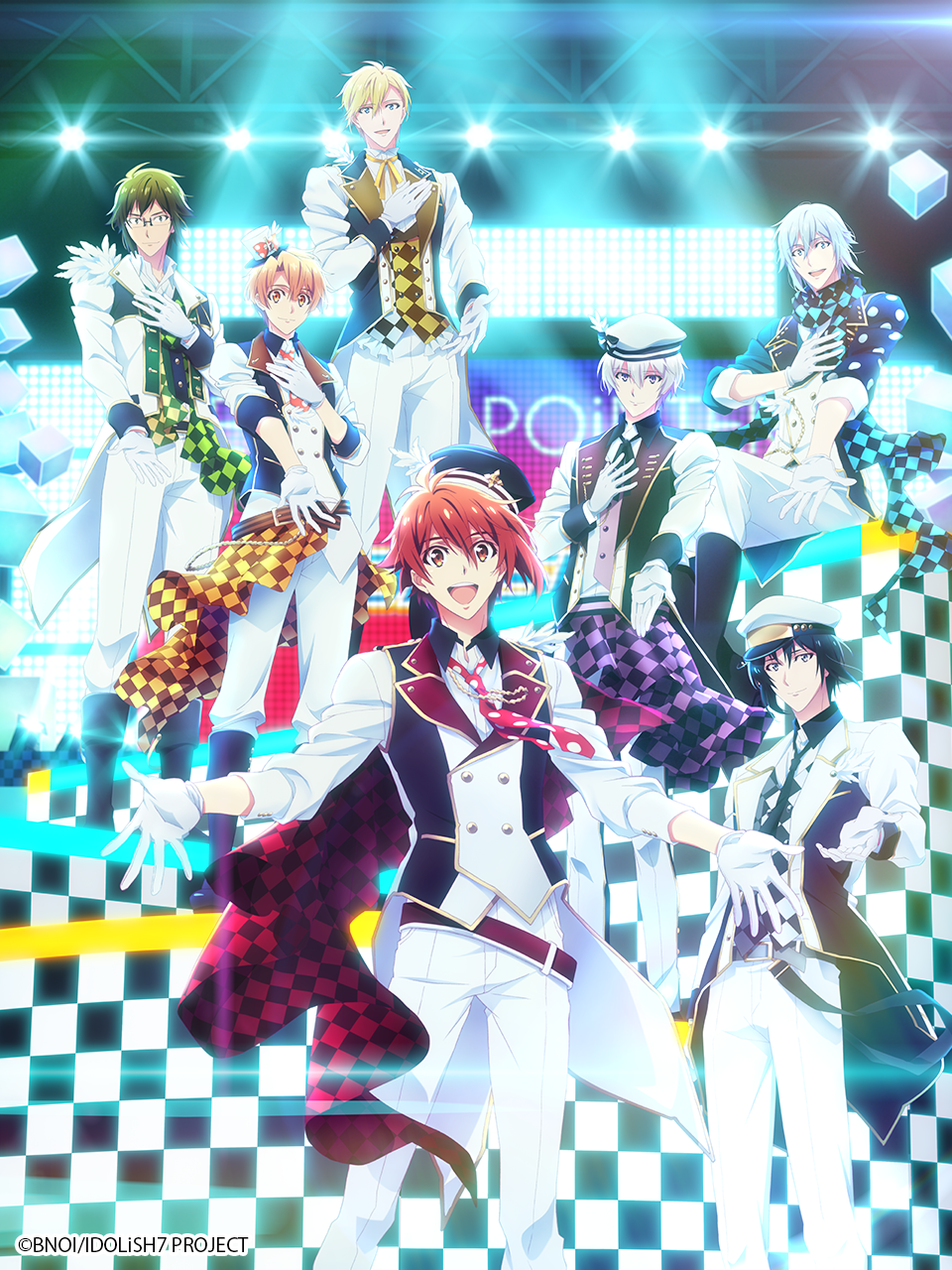 idolish7偶像星愿secondbeat